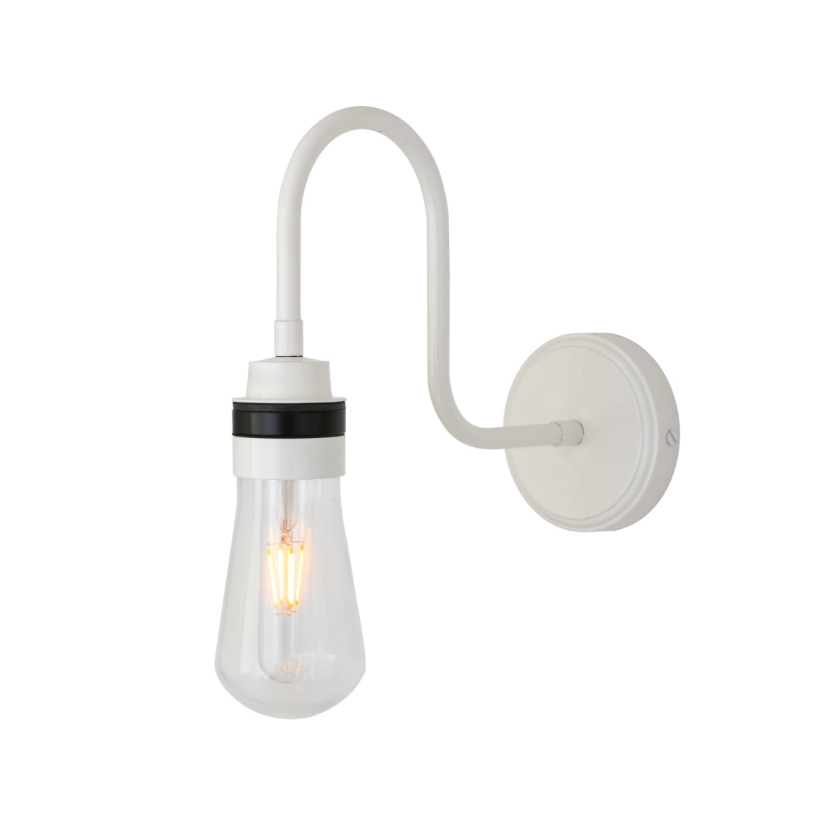 Mullan Lighting Bo Swan Neck Wall Light