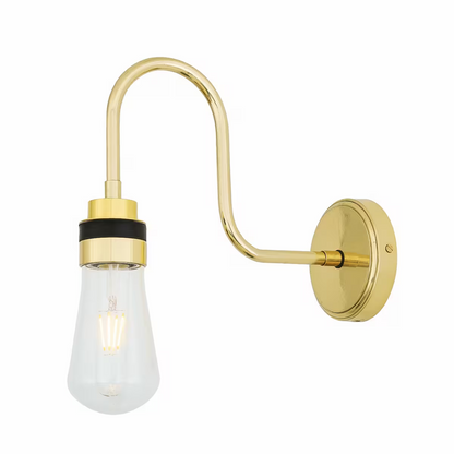Bo Swan Neck Wall Light IP65
