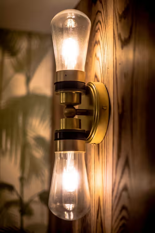 Ara Double Bathroom Wall Light