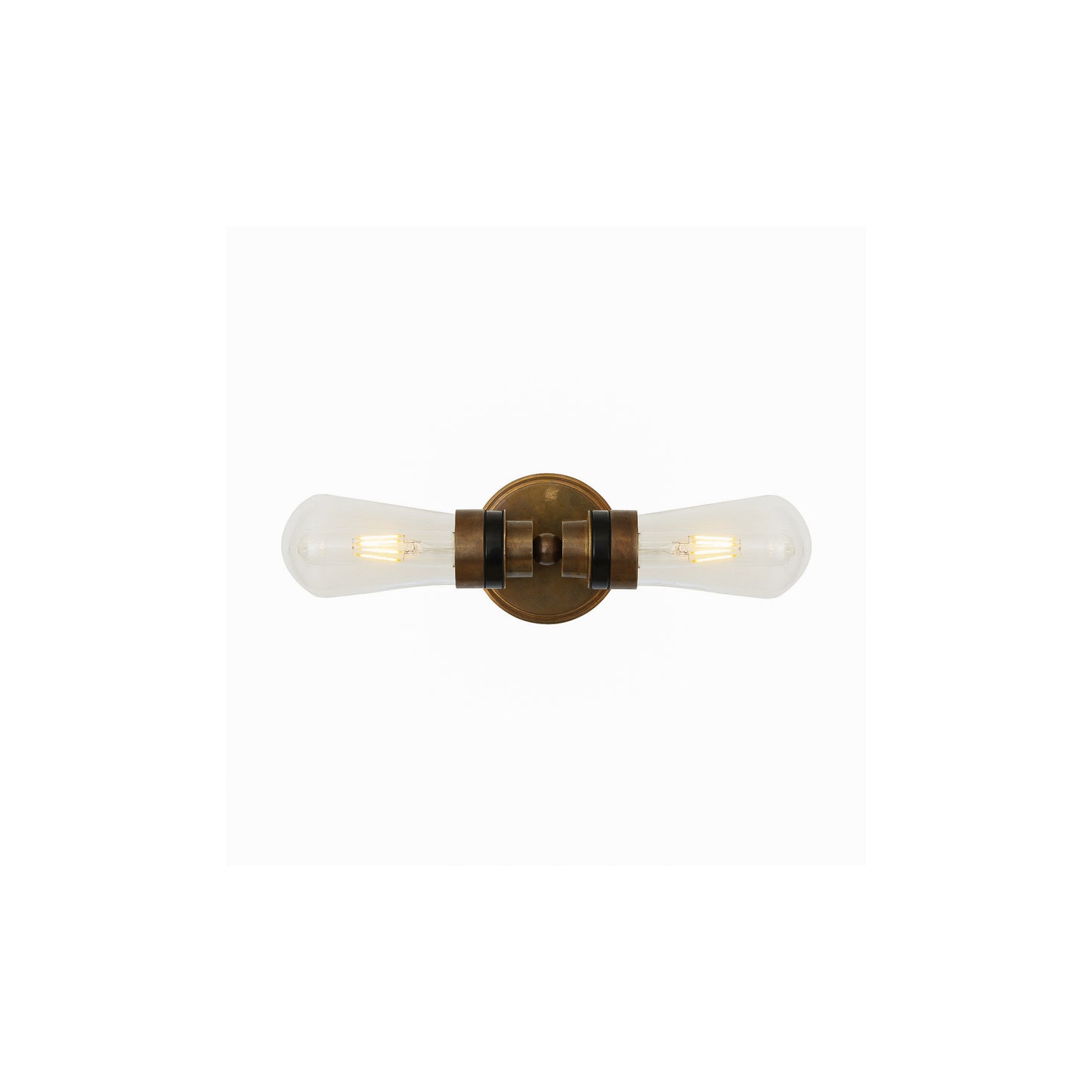 Ara Double Bathroom Wall Light IP65