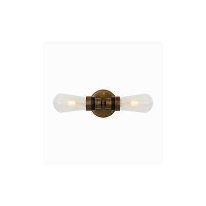 Ara Double Bathroom Wall Light IP65