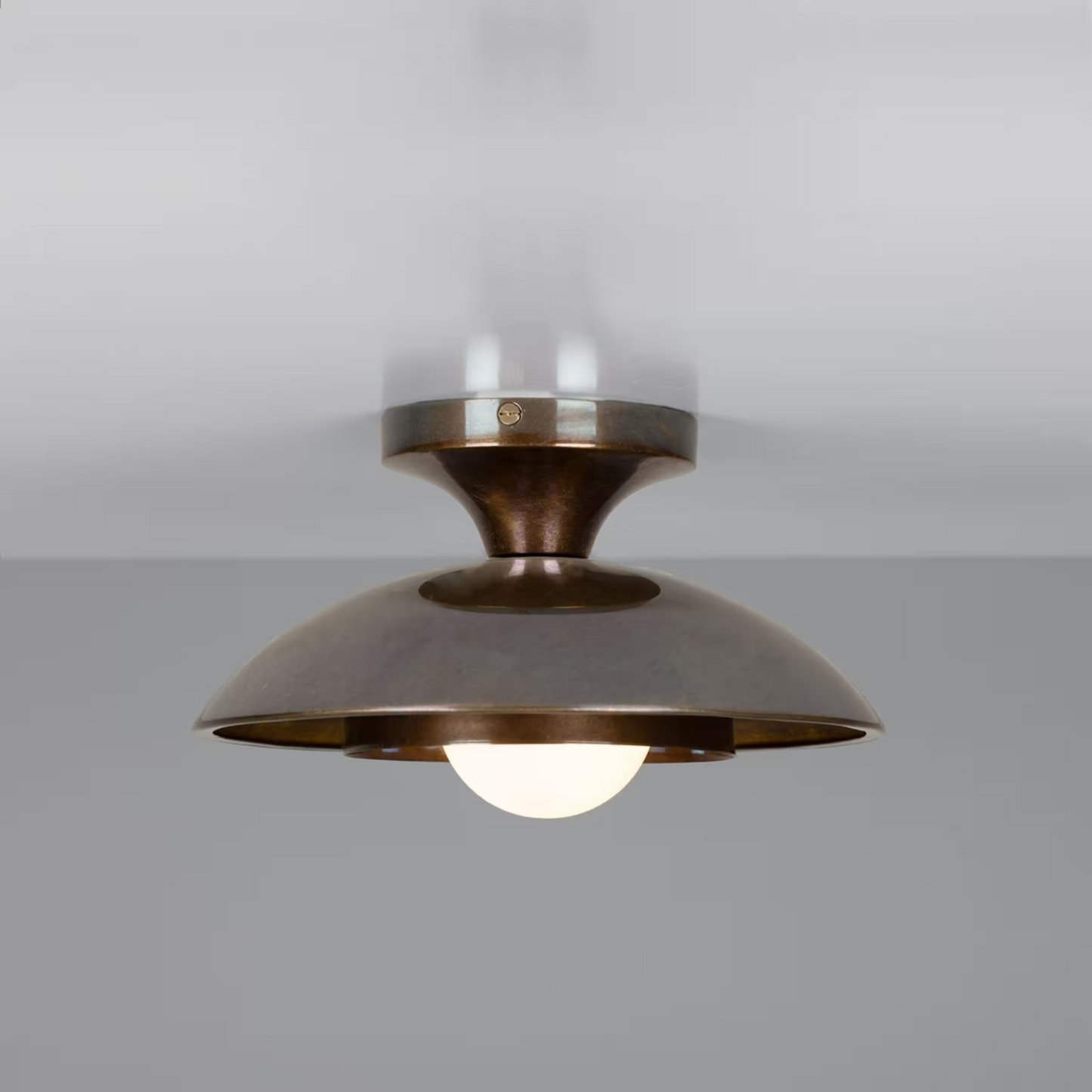 Marrakesh Art Deco Flush Ceiling Light