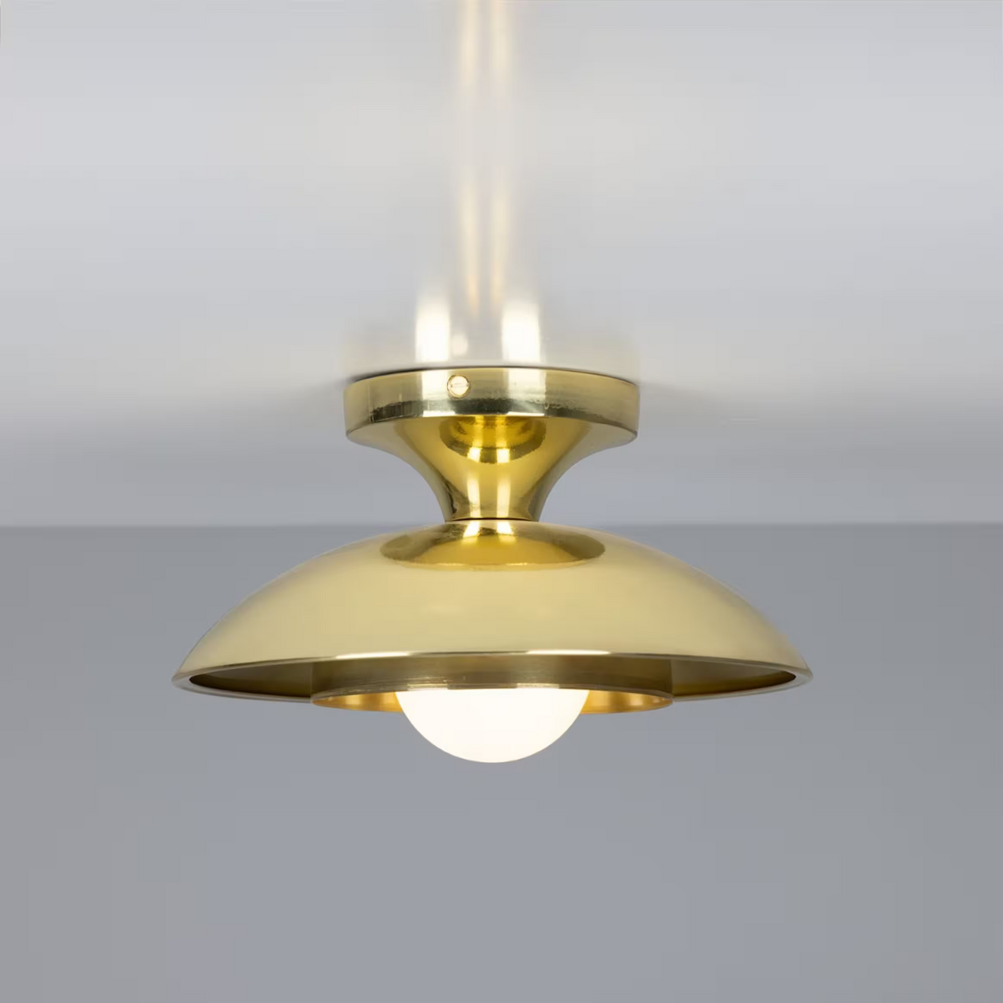 Marrakesh Art Deco Flush Ceiling Light