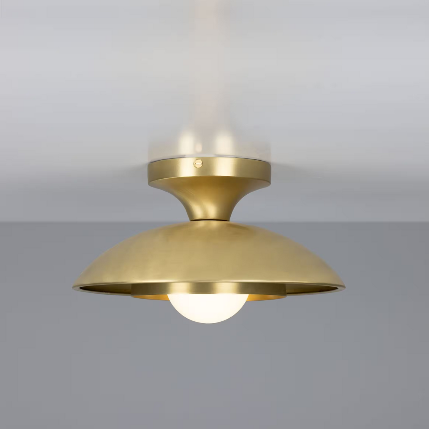 Marrakesh Art Deco Flush Ceiling Light