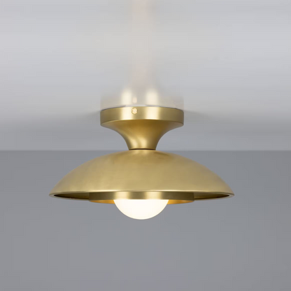 Marrakesh Art Deco Flush Ceiling Light