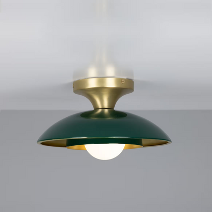 Marrakesh Art Deco Flush Ceiling Light