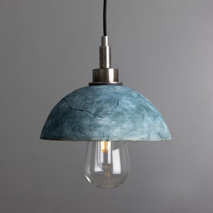 Kingii Ceramic Dome Bathroom Pendant, IP44