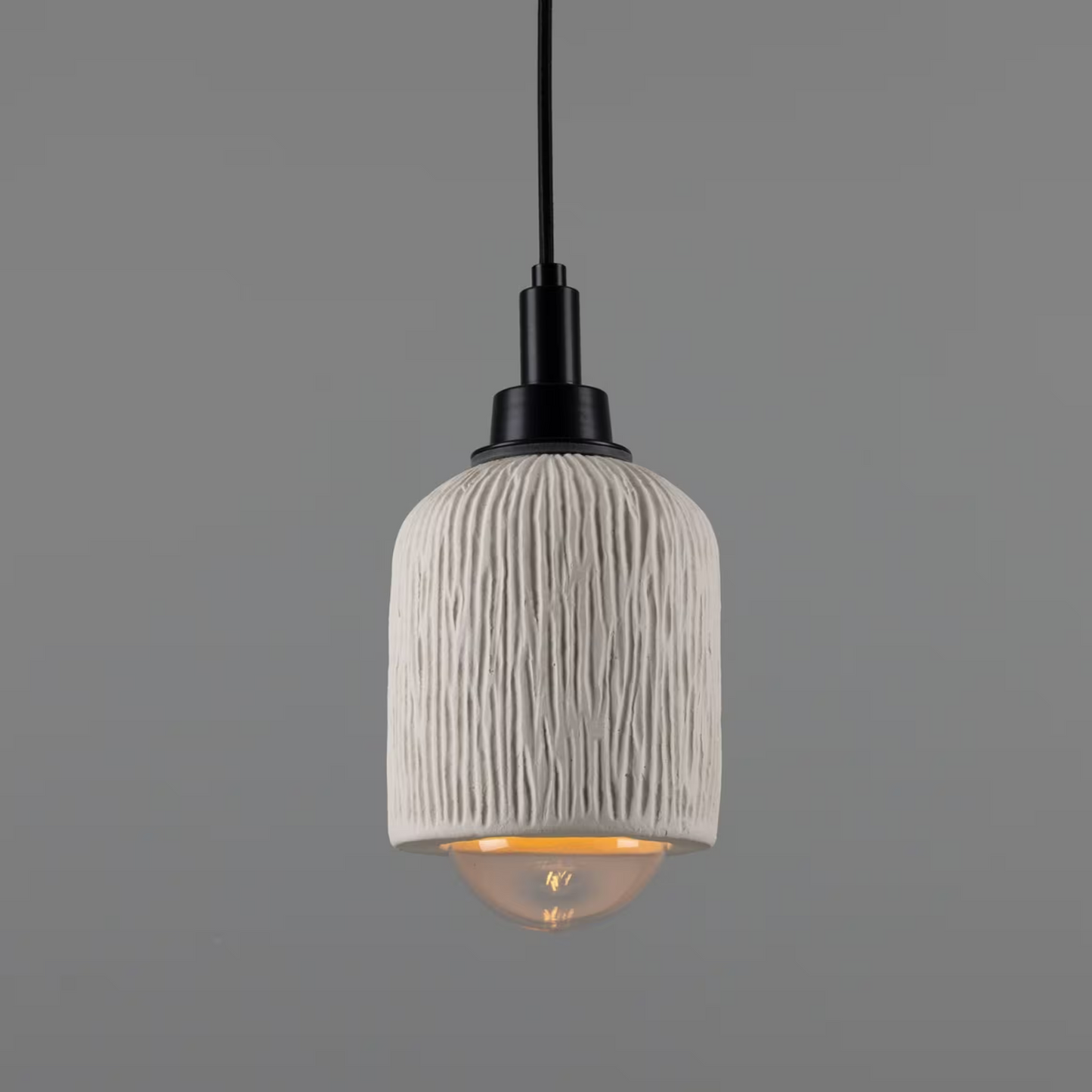 Osier Organic Ceramic Bathroom Pendant Light