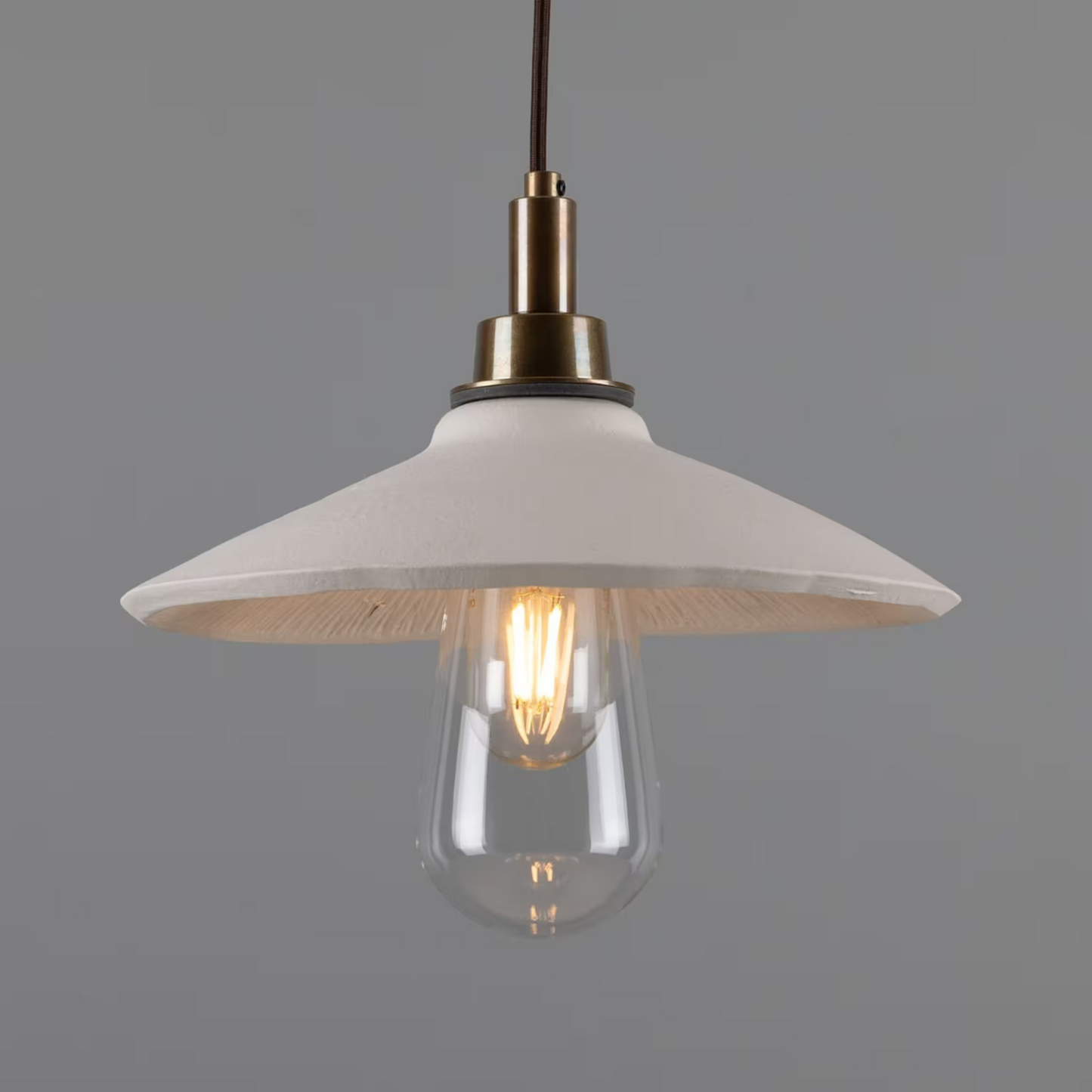 Pyrus Organic Ceramic Bathroom Pendant