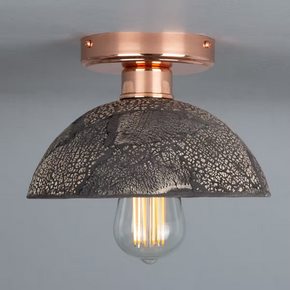Kauri Organic Ceramic Dome Ceiling Light