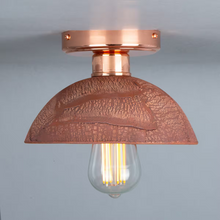 Kauri Organic Ceramic Dome Ceiling Light