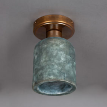 Osier Organic Ceramic Ceiling Light