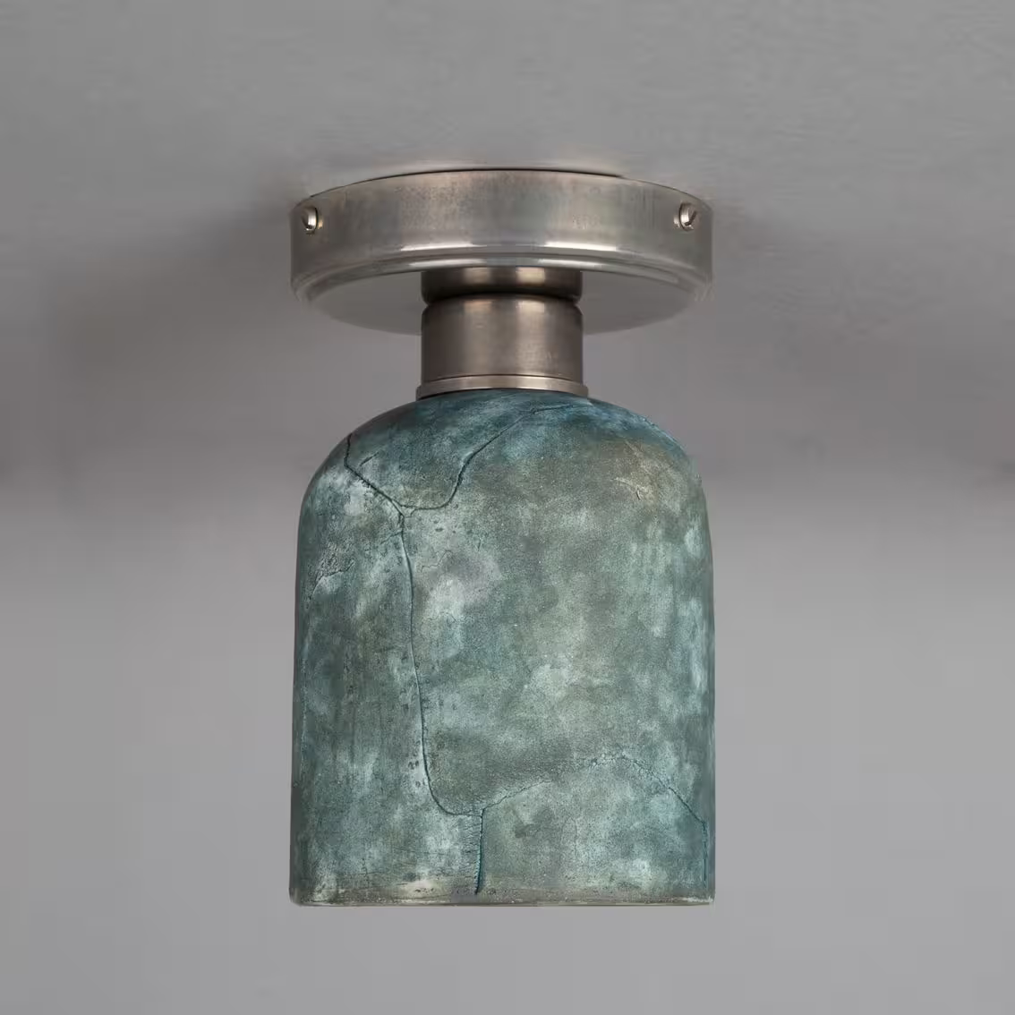 Osier Organic Ceramic Ceiling Light