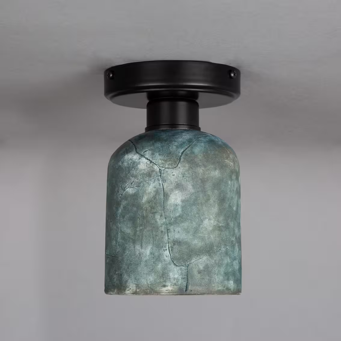 Osier Organic Ceramic Ceiling Light