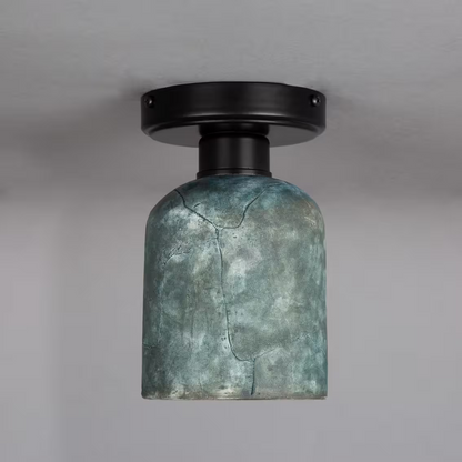 Osier Organic Ceramic Ceiling Light