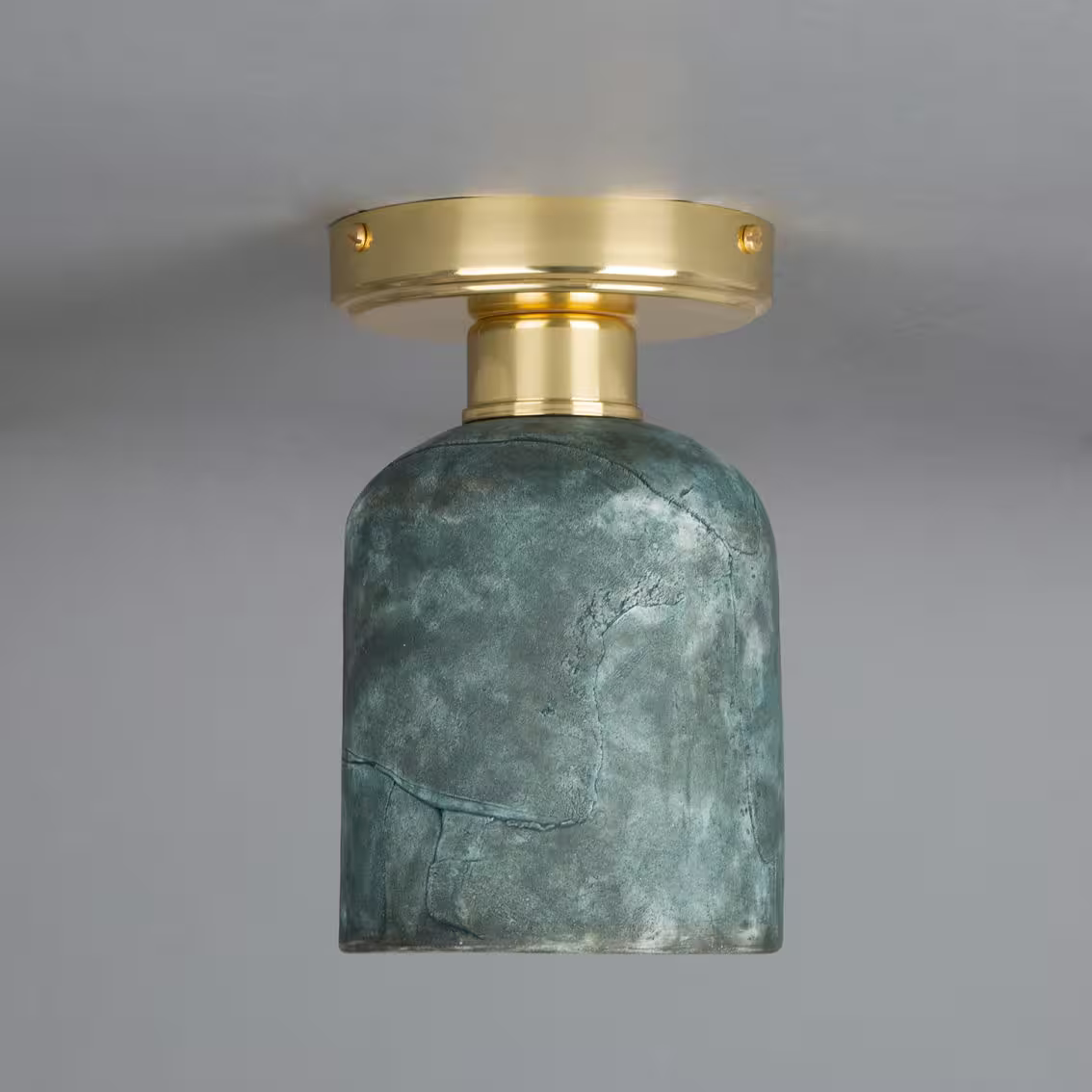 Osier Organic Ceramic Ceiling Light