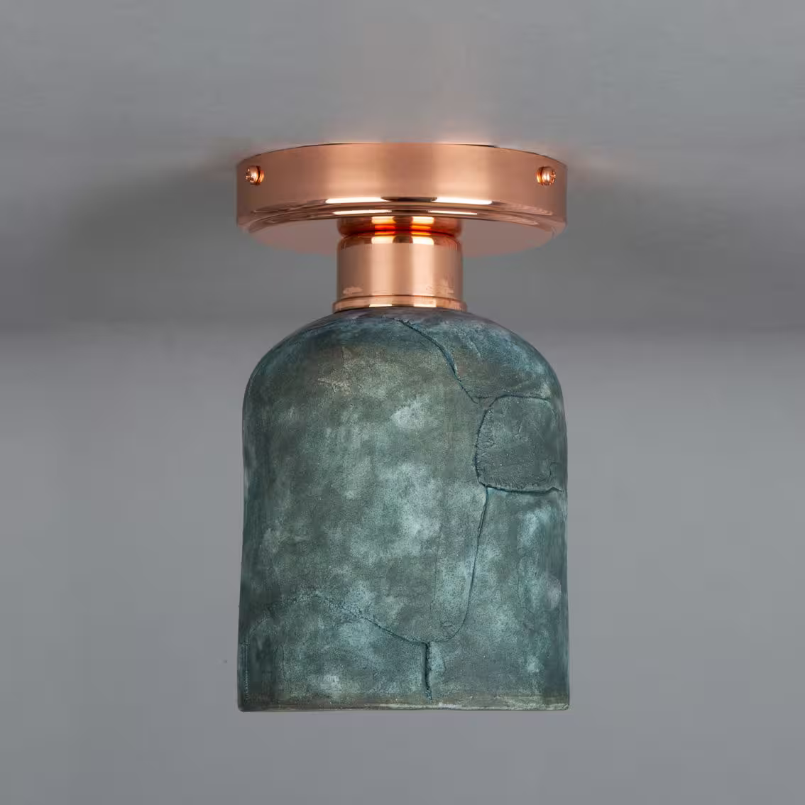 Osier Organic Ceramic Ceiling Light