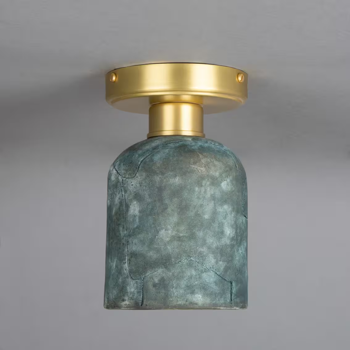 Osier Organic Ceramic Ceiling Light
