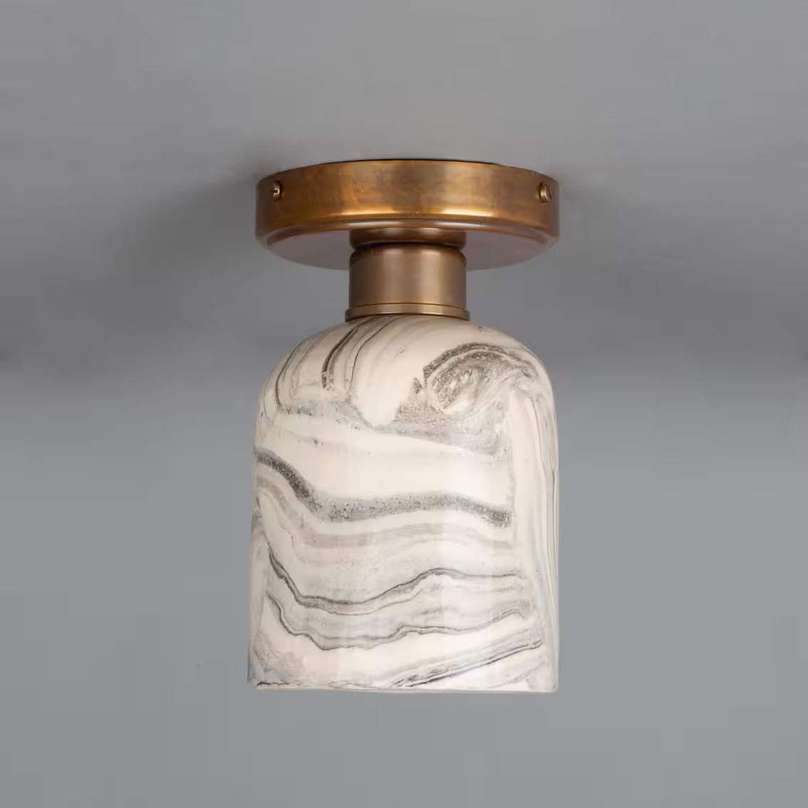 Osier Organic Ceramic Ceiling Light