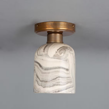 Osier Organic Ceramic Ceiling Light