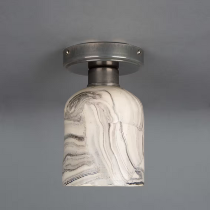 Osier Organic Ceramic Ceiling Light