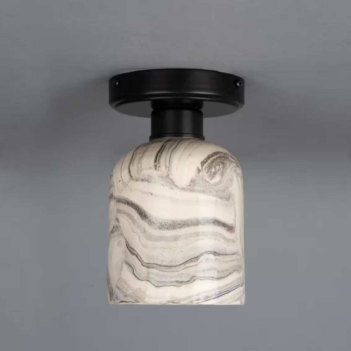 Osier Organic Ceramic Ceiling Light