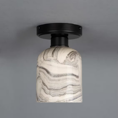 Osier Organic Ceramic Ceiling Light