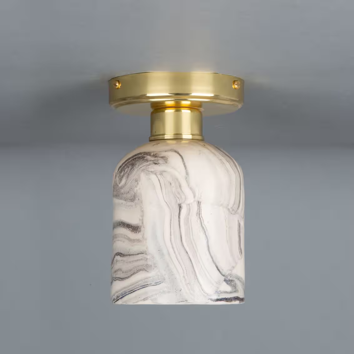 Osier Organic Ceramic Ceiling Light