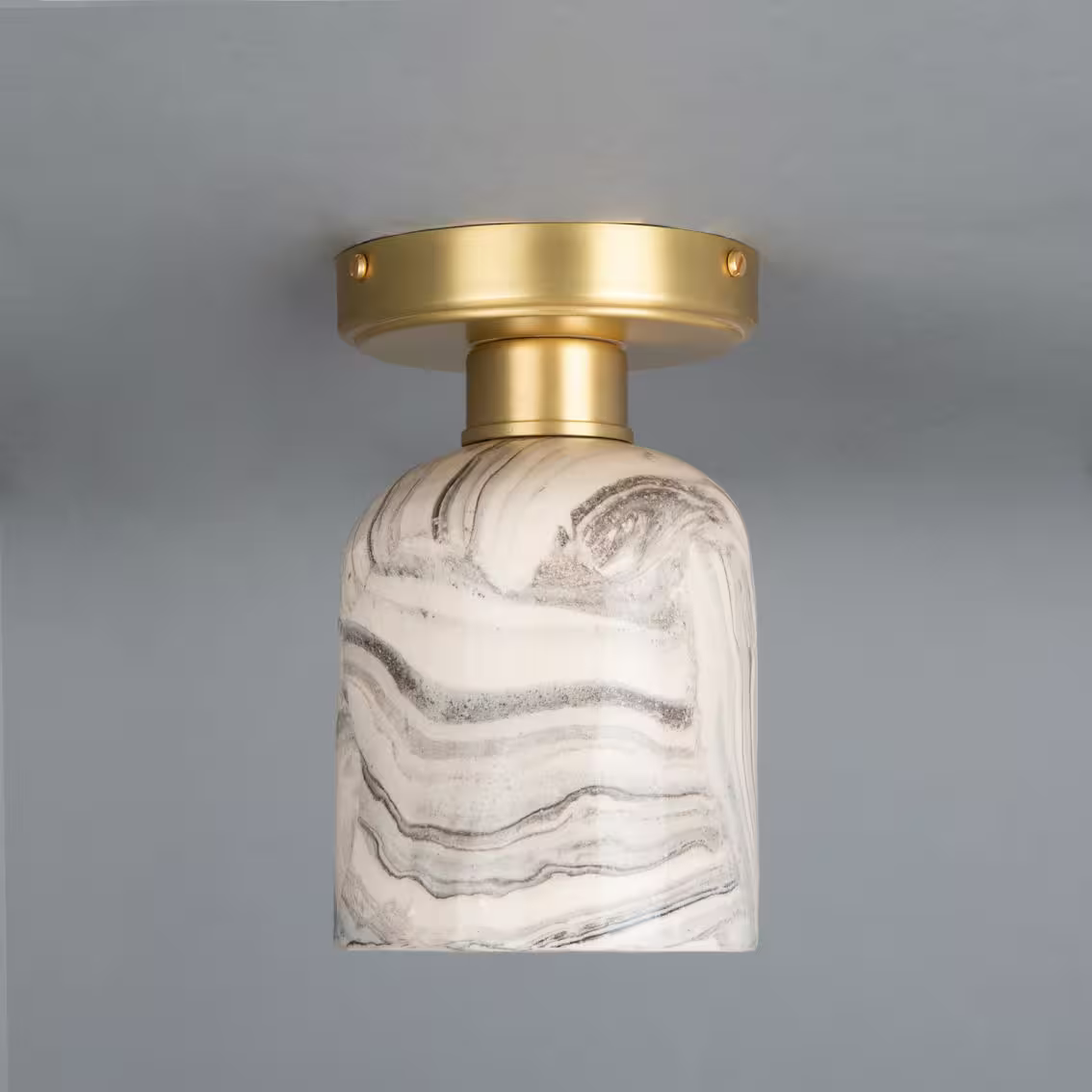 Osier Organic Ceramic Ceiling Light