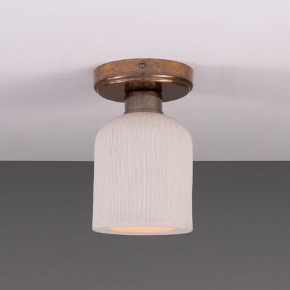 Osier Organic Ceramic Ceiling Light