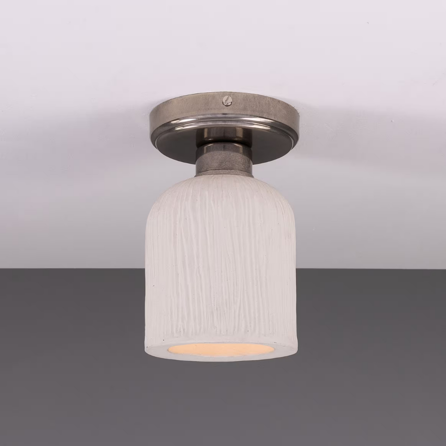 Osier Organic Ceramic Ceiling Light