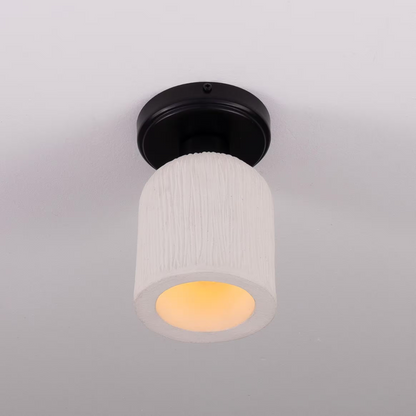 Osier Organic Ceramic Ceiling Light