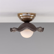 Rivale Wavy Ceramic Ceiling Light