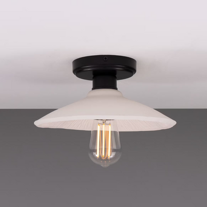 Pyrus Organic Ceramic Ceiling Light