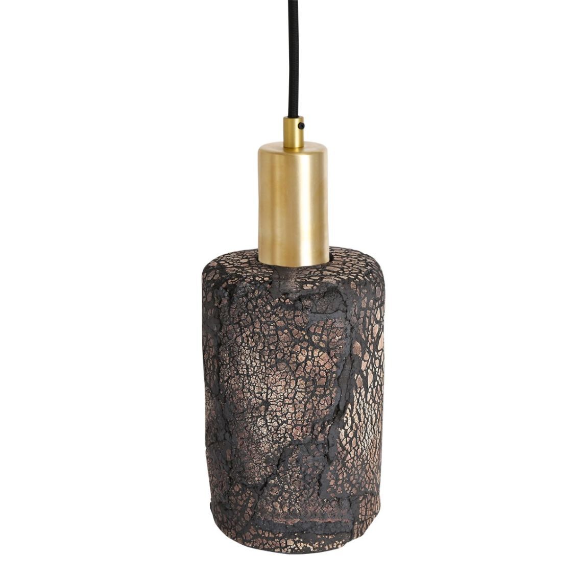 Senna 12cm Ceramic Cylinder Pendant