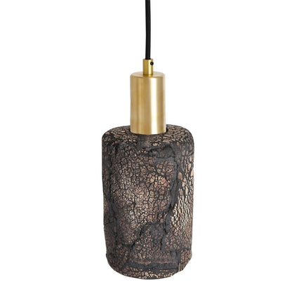 Senna 12cm Ceramic Cylinder Pendant