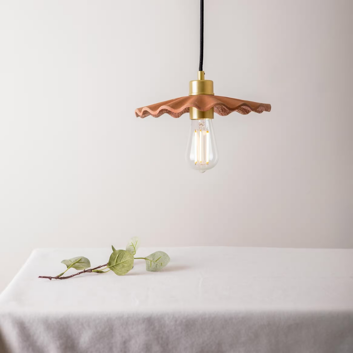 Kapok Ceramic Pendant