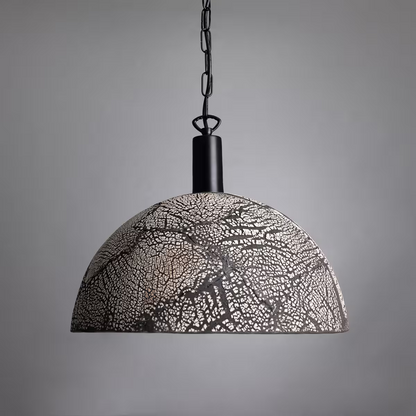 Kauri Organic Ceramic Dome Pendant