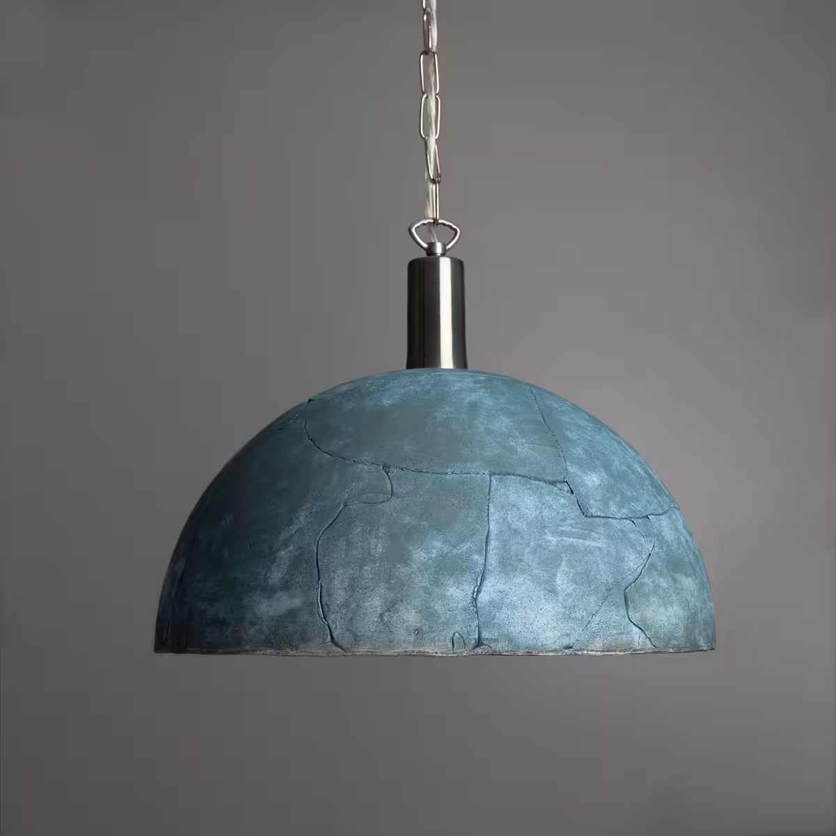 Kauri Organic Ceramic Dome Pendant