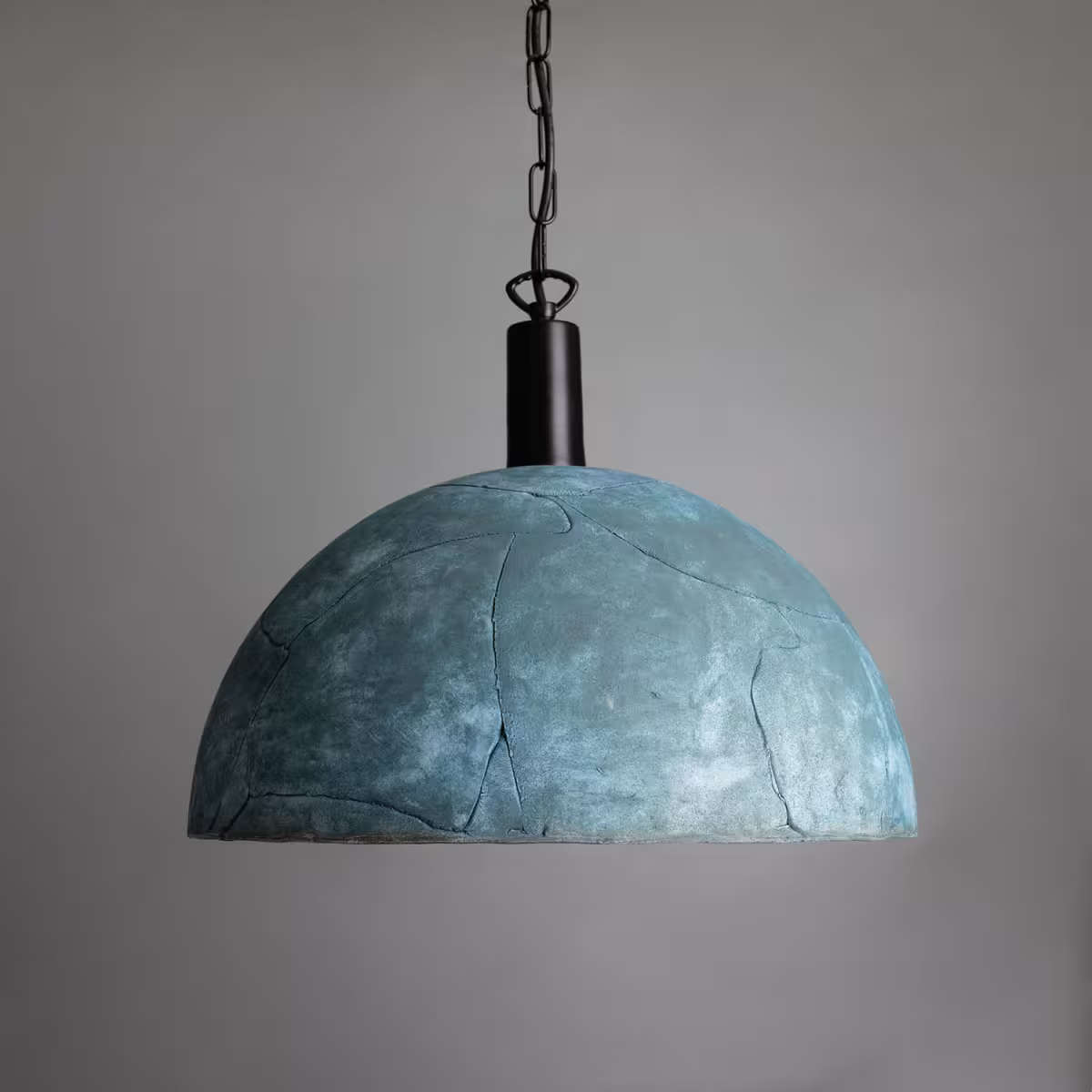 Kauri Organic Ceramic Dome Pendant