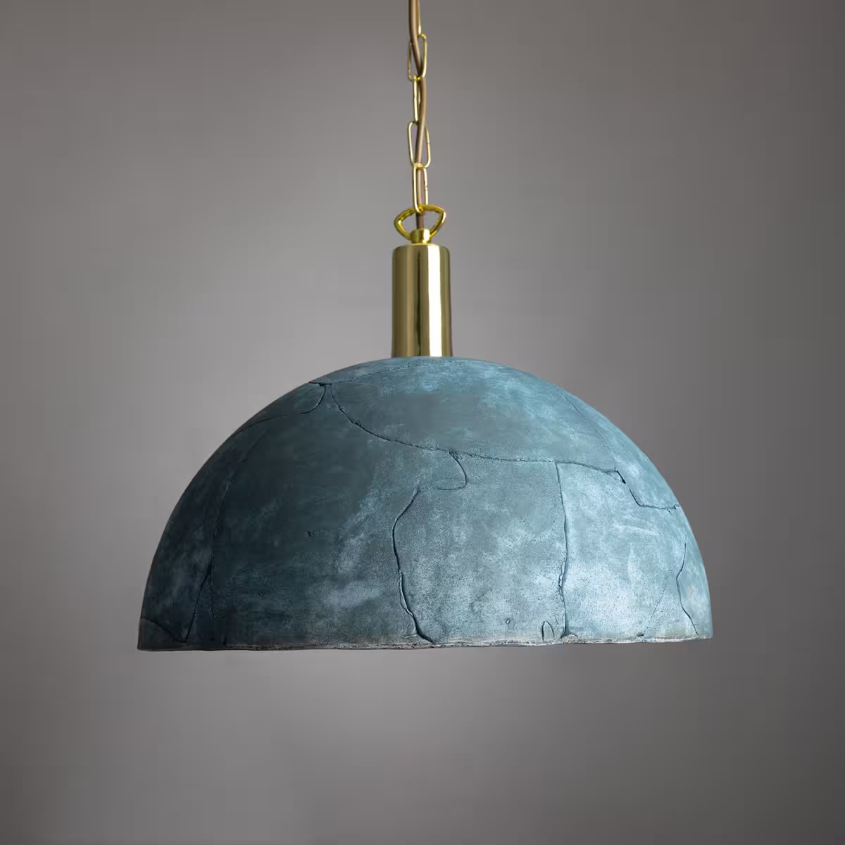 Kauri Organic Ceramic Dome Pendant