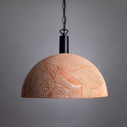 Kauri Organic Ceramic Dome Pendant