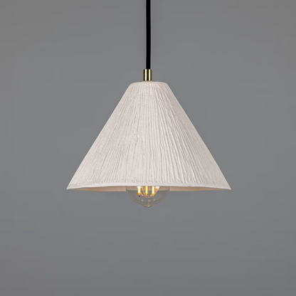 Tilia Organic Ceramic Cone Pendant