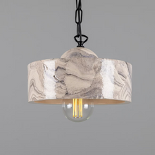 Seville Ceramic Mid-Century Modern Pendant