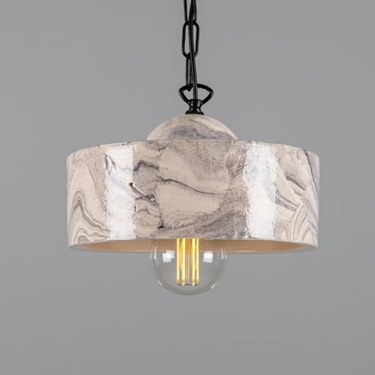 Seville Ceramic Mid-Century Modern Pendant