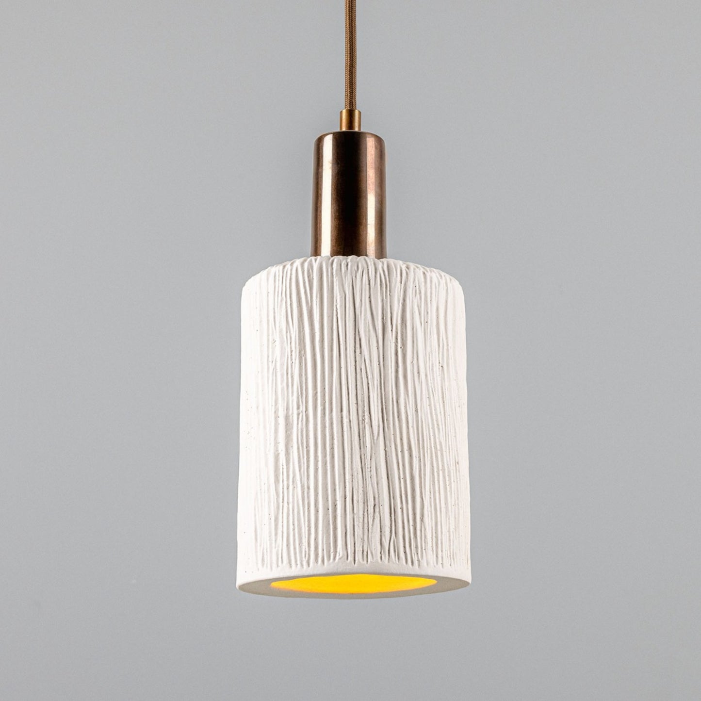 Senna 12cm Ceramic Cylinder Pendant