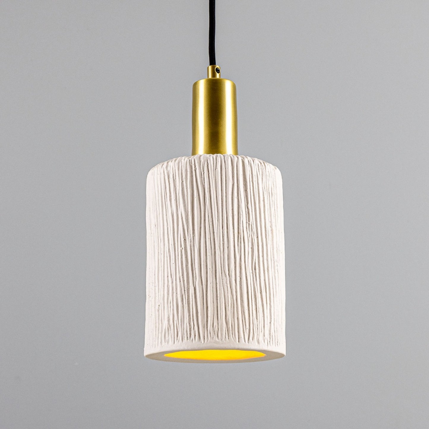 Senna 12cm Ceramic Cylinder Pendant