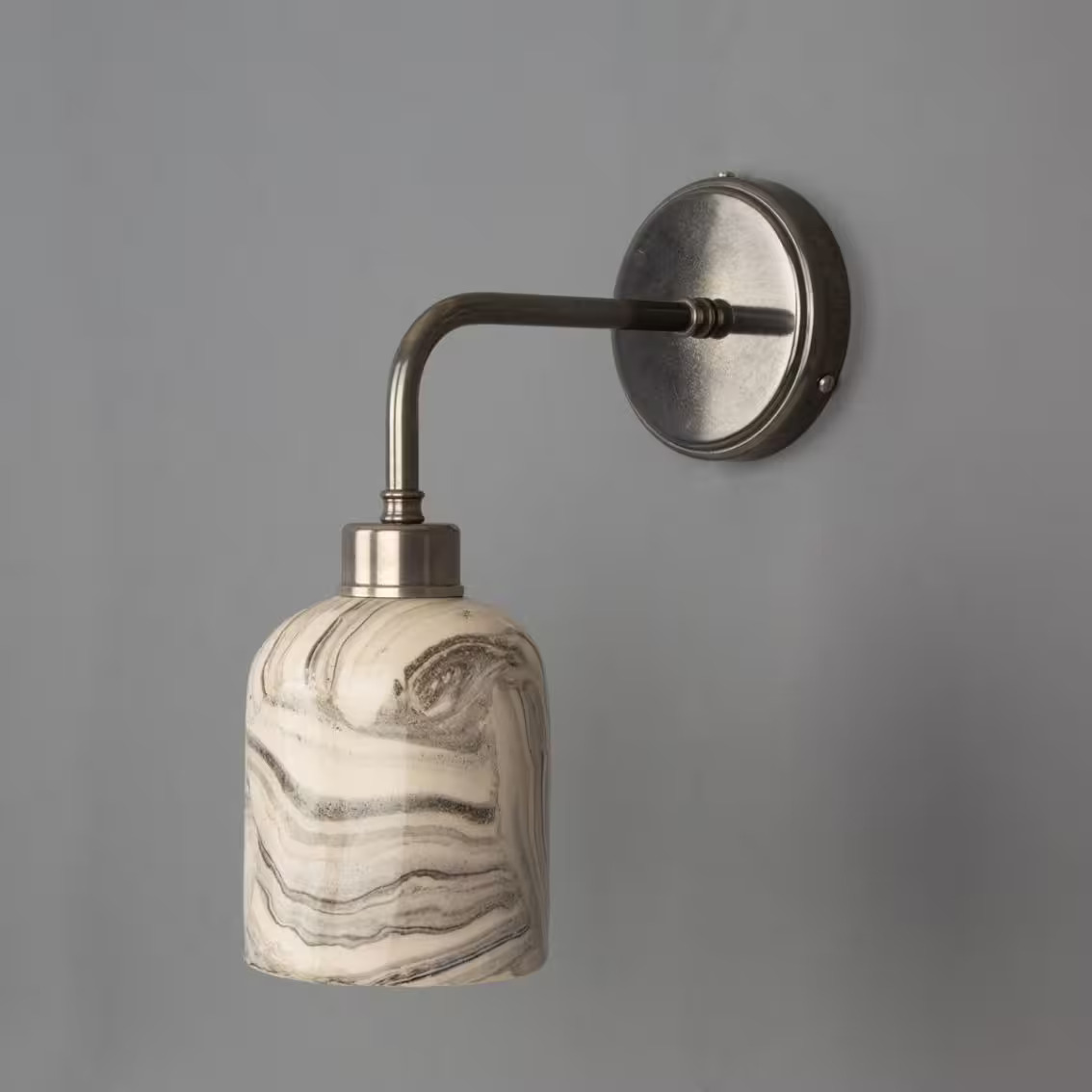 Osier Organic Ceramic Wall Light