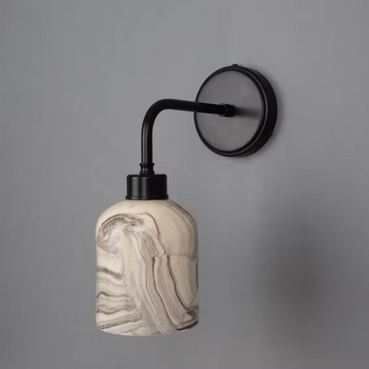 Osier Organic Ceramic Wall Light