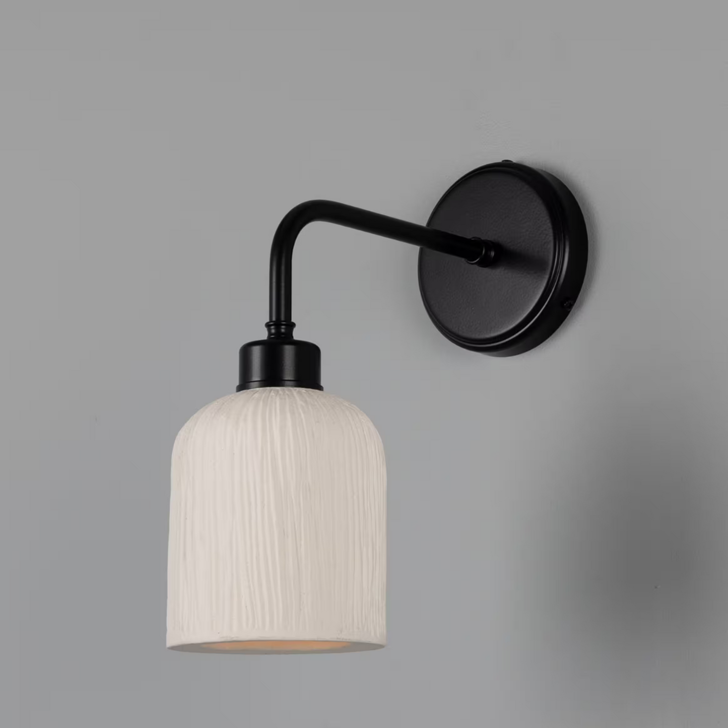 Osier Organic Ceramic Wall Light